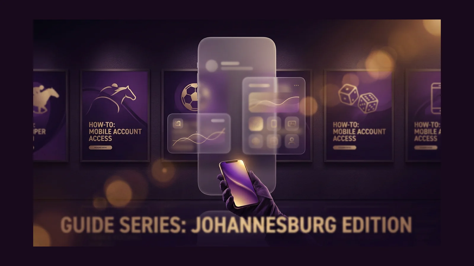 Hollywoodbets Login Mobile access visual